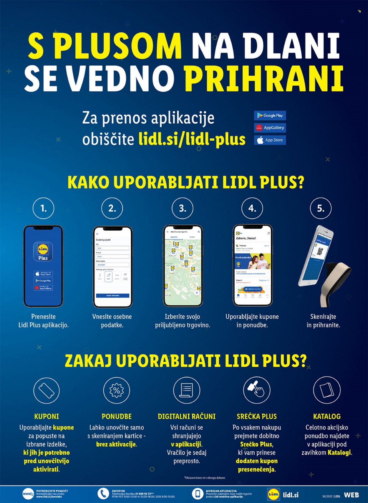 Lidl katalog - 8.9.2022 - 18.9.2022. Stran 3