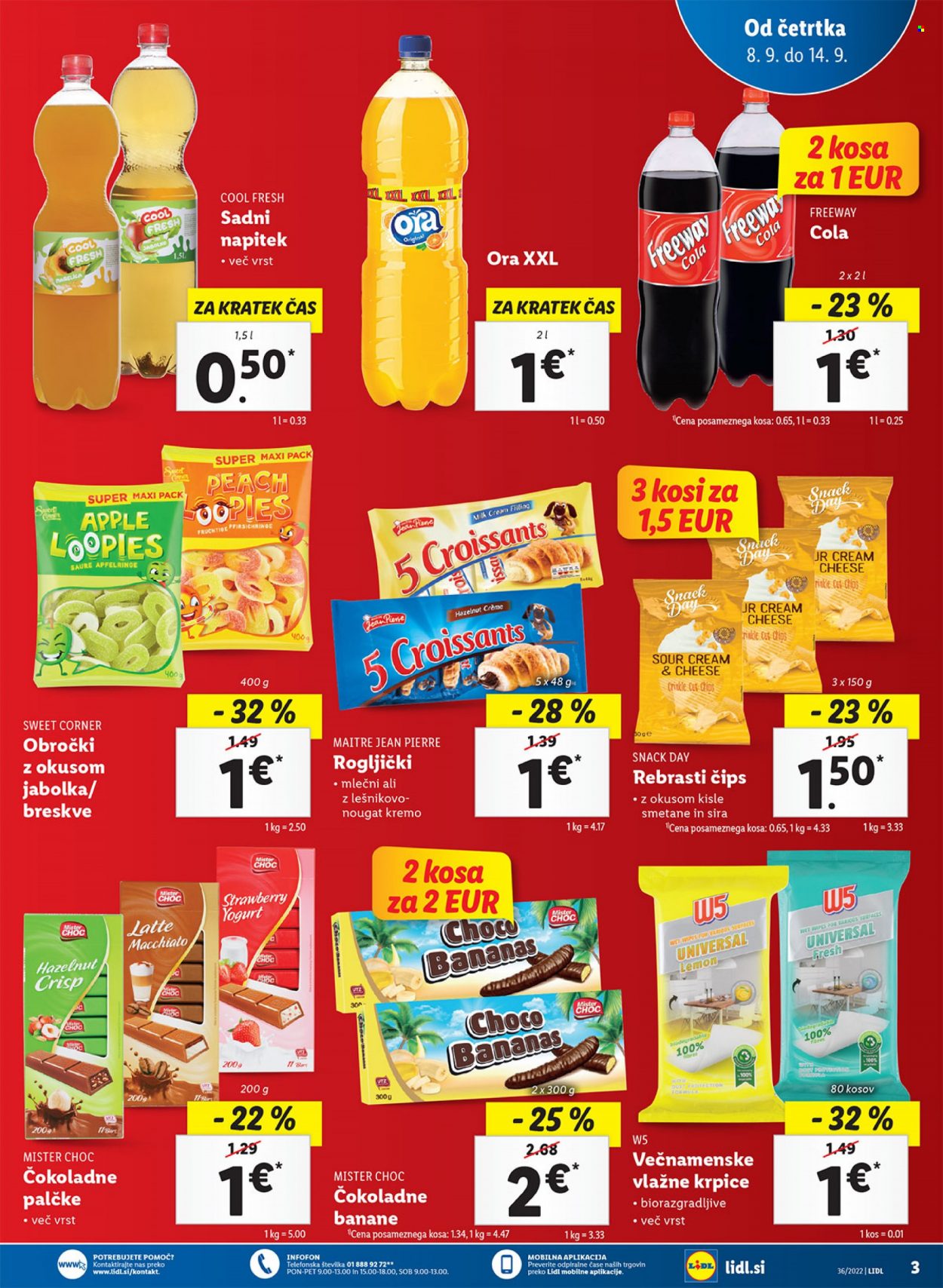 Lidl katalog - 8.9.2022 - 18.9.2022. Stran 5