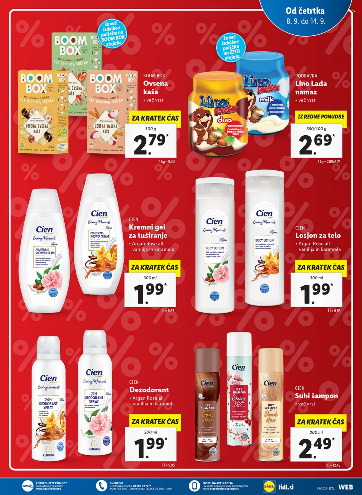 Lidl katalog - 8.9.2022 - 18.9.2022. Stran 7