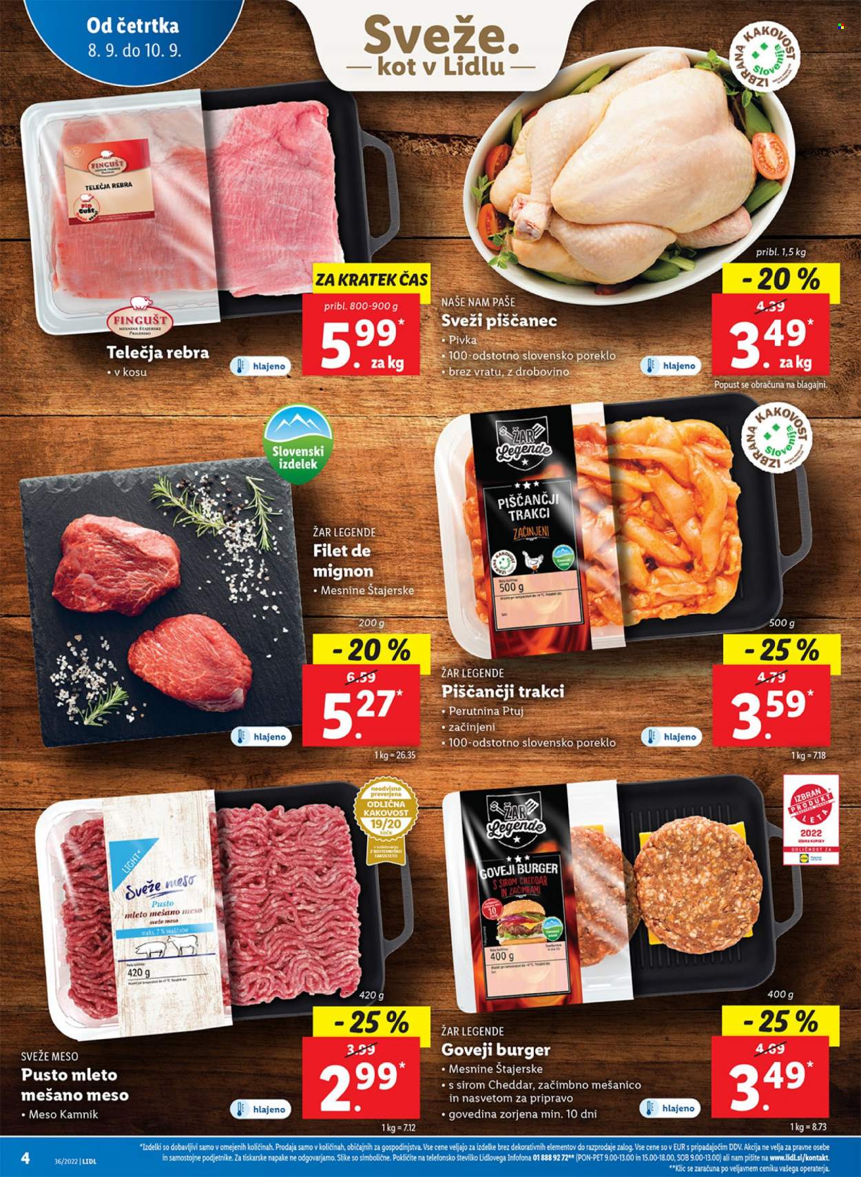 Lidl katalog - 8.9.2022 - 18.9.2022. Stran 8