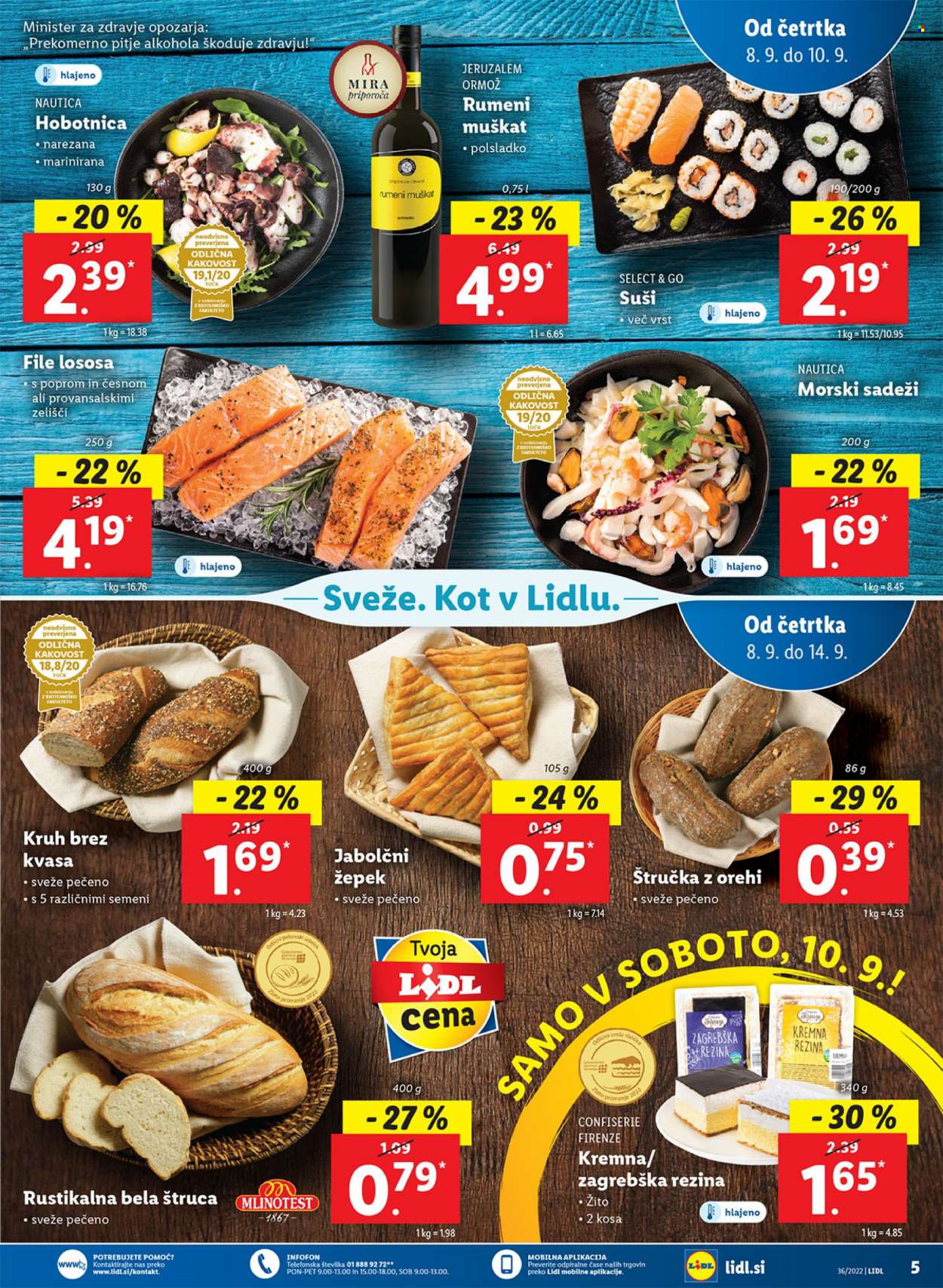 Lidl katalog - 8.9.2022 - 18.9.2022. Stran 9