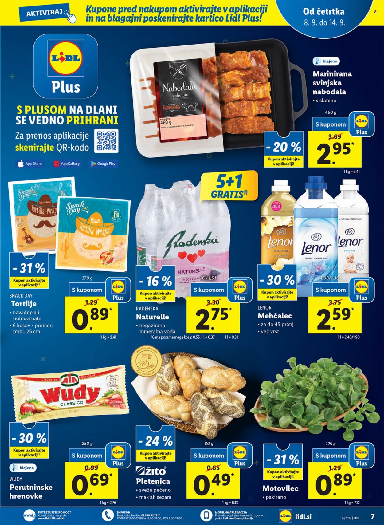 Lidl katalog - 8.9.2022 - 18.9.2022. Stran 11