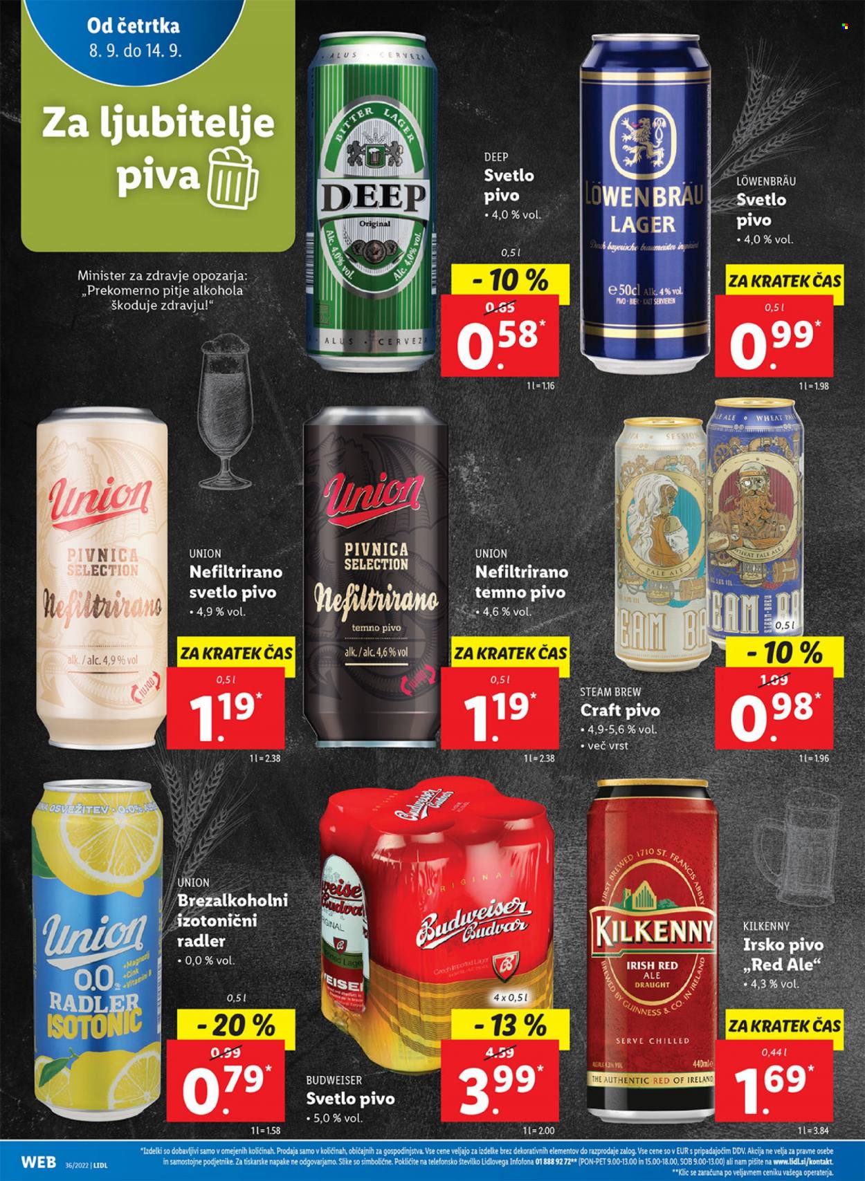 Lidl katalog - 8.9.2022 - 18.9.2022. Stran 12