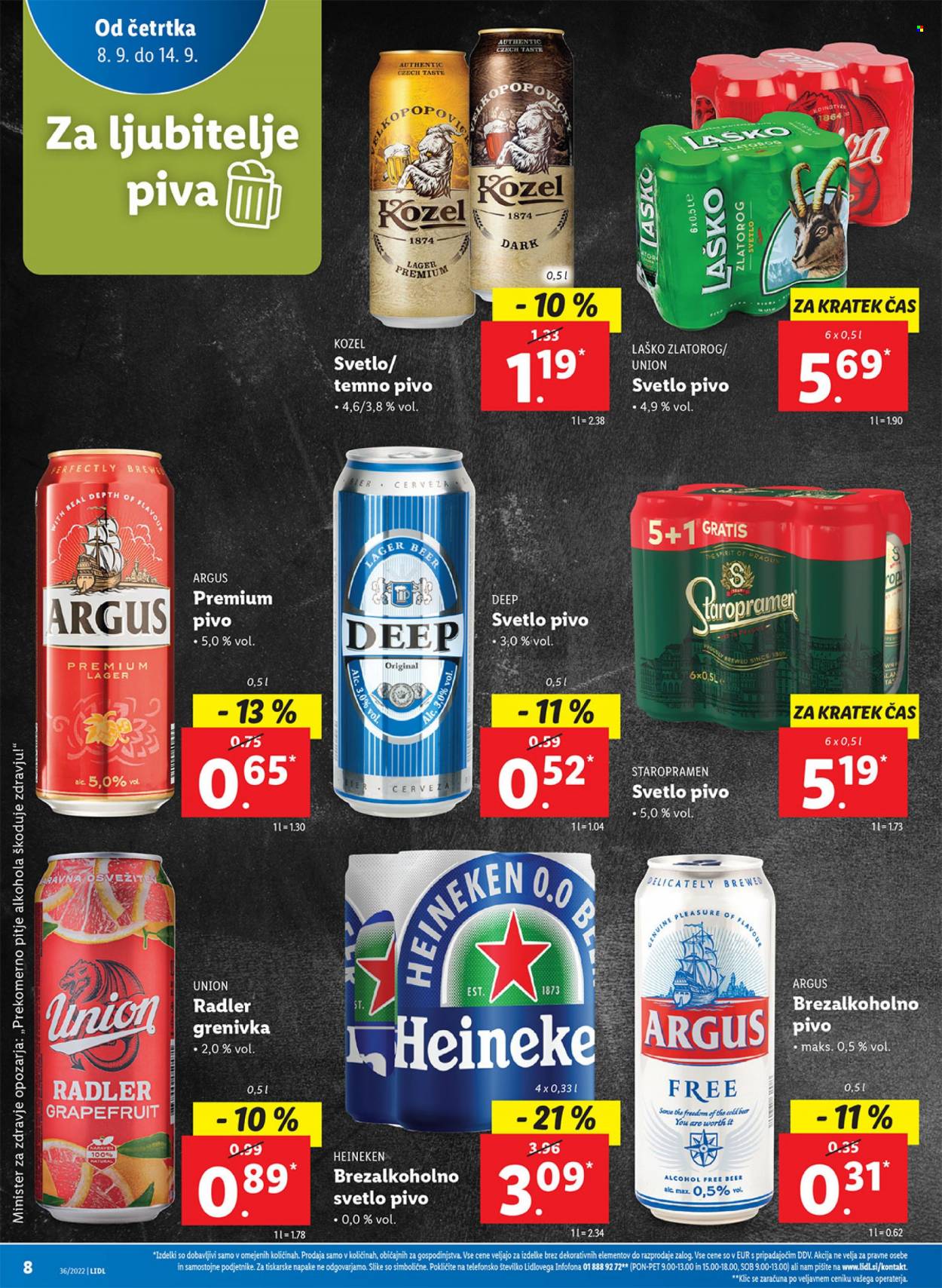 Lidl katalog - 8.9.2022 - 18.9.2022. Stran 14