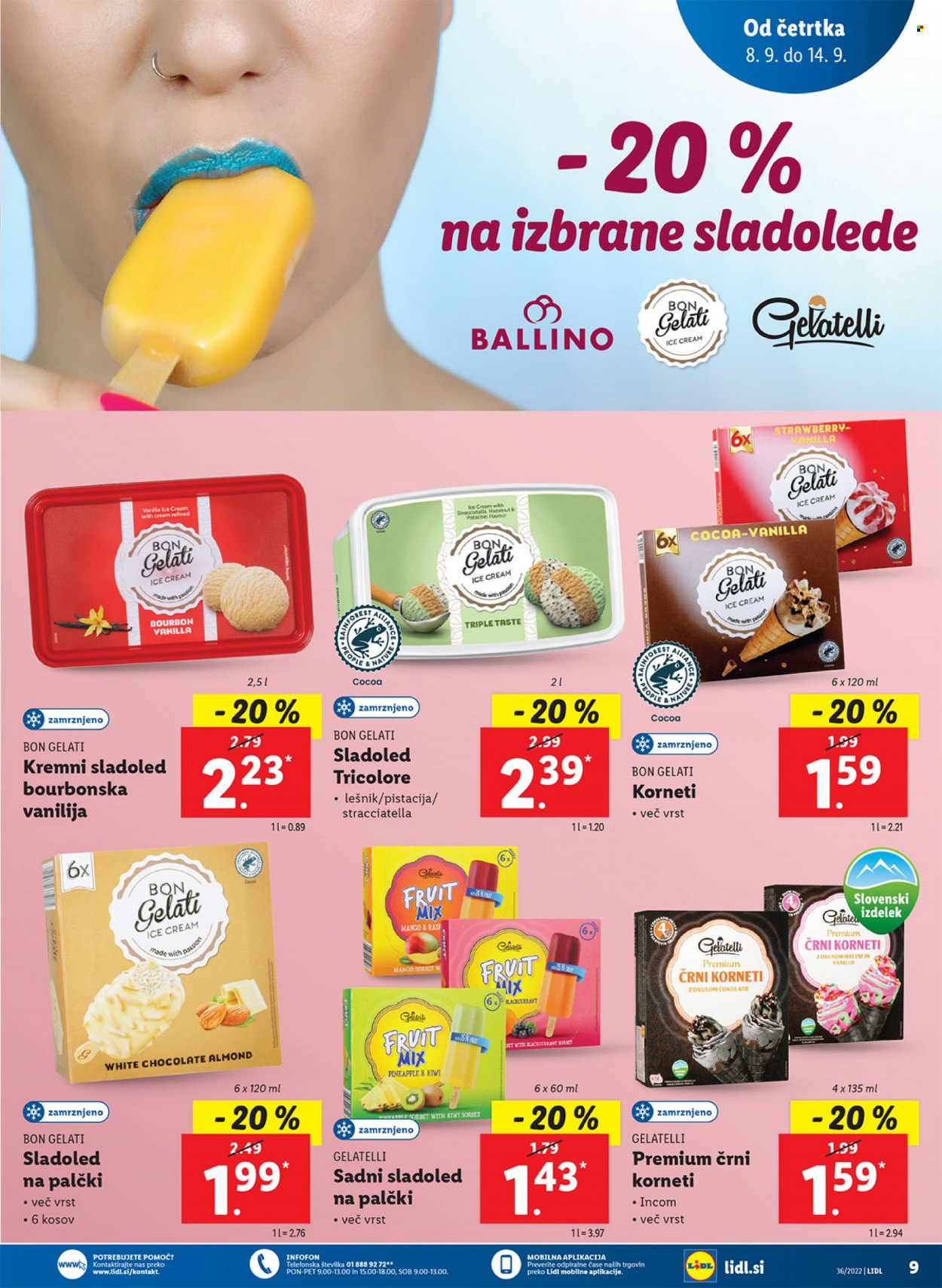 Lidl katalog - 8.9.2022 - 18.9.2022. Stran 15