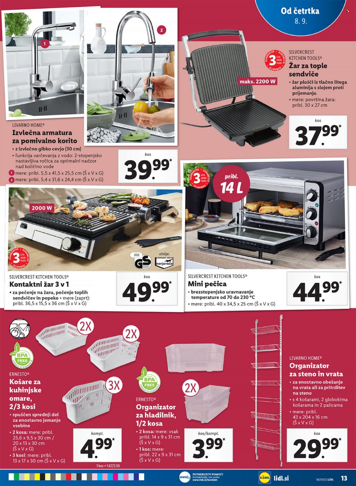 Lidl katalog - 8.9.2022 - 18.9.2022. Stran 21