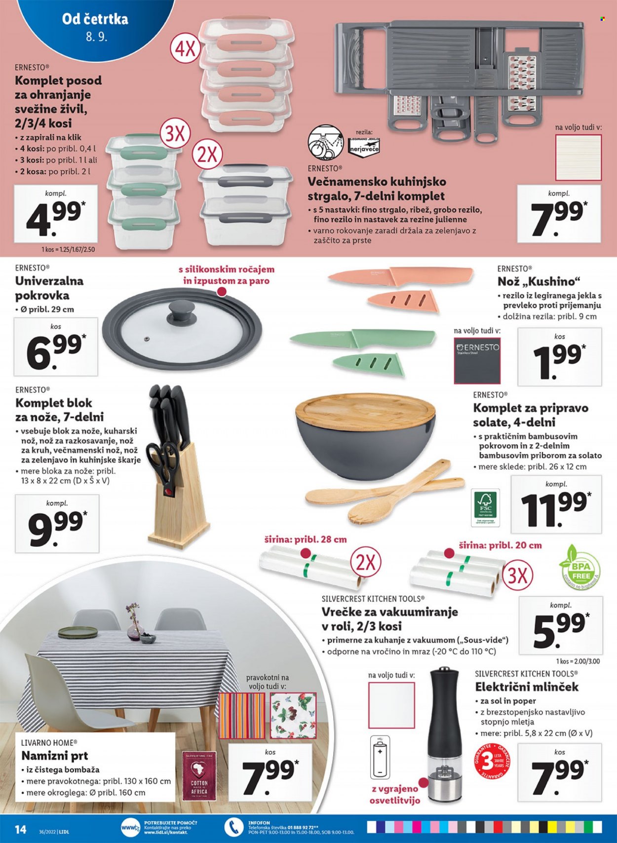 Lidl katalog - 8.9.2022 - 18.9.2022. Stran 22