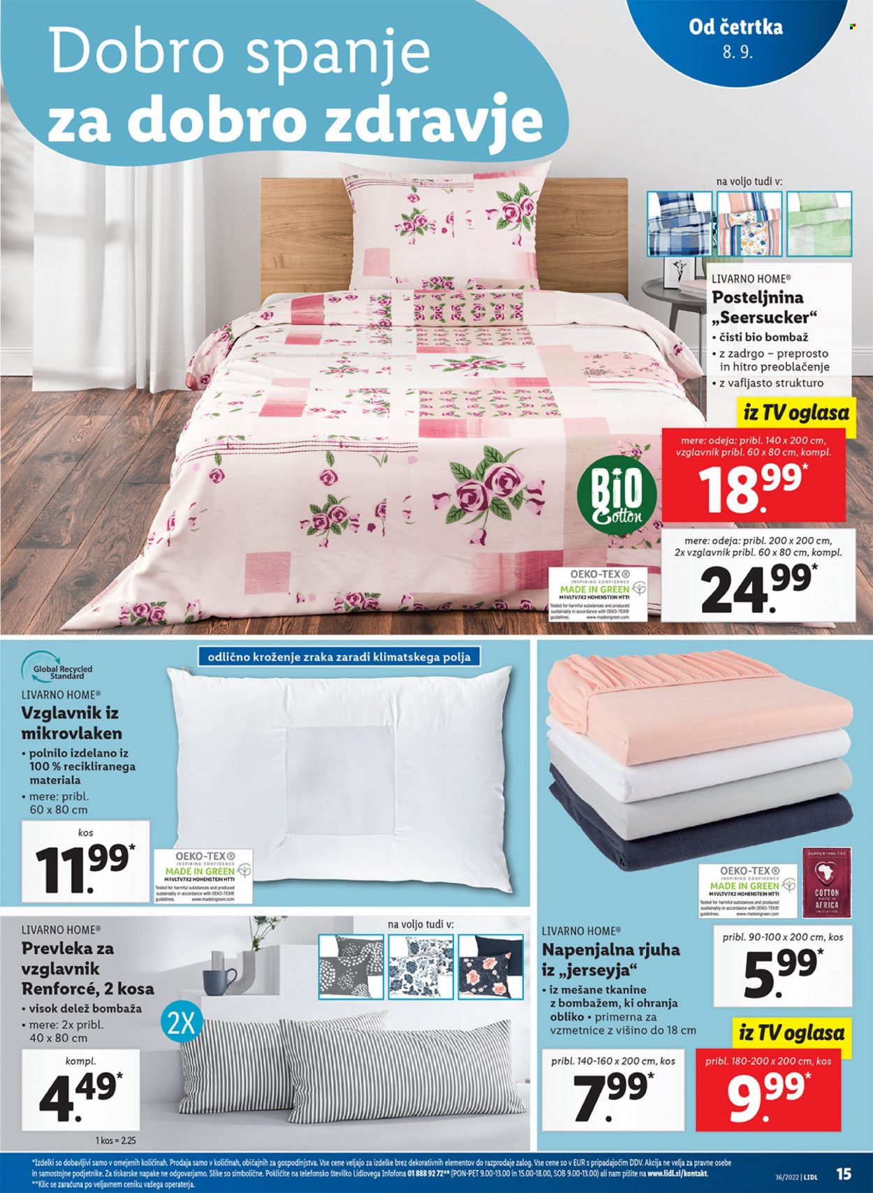 Lidl katalog - 8.9.2022 - 18.9.2022. Stran 23
