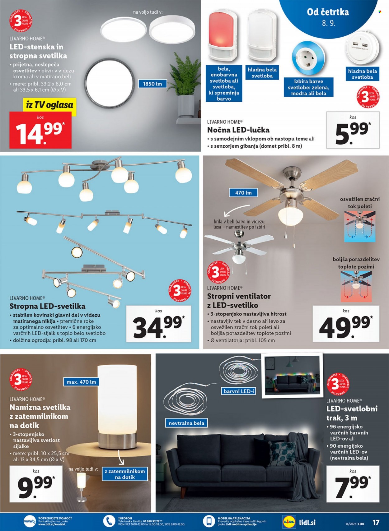 Lidl katalog - 8.9.2022 - 18.9.2022. Stran 25