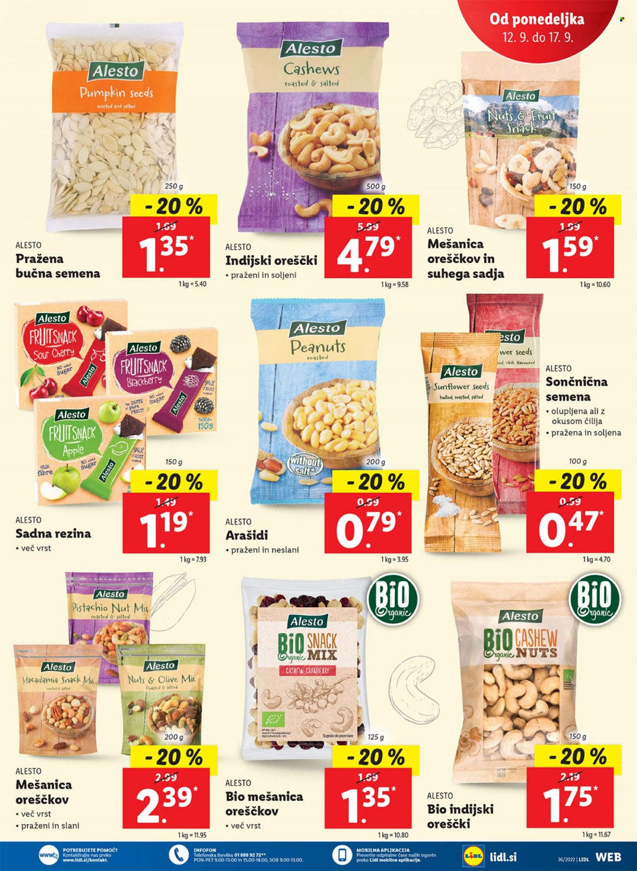 Lidl katalog - 8.9.2022 - 18.9.2022. Stran 35