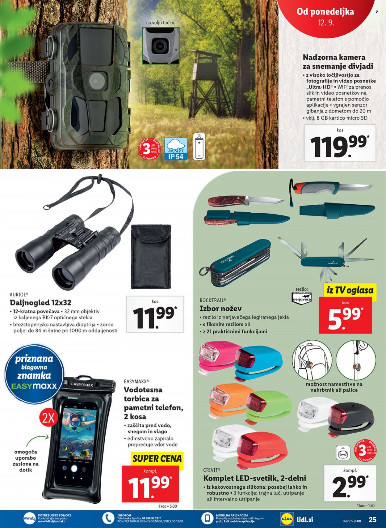 Lidl katalog - 8.9.2022 - 18.9.2022. Stran 39