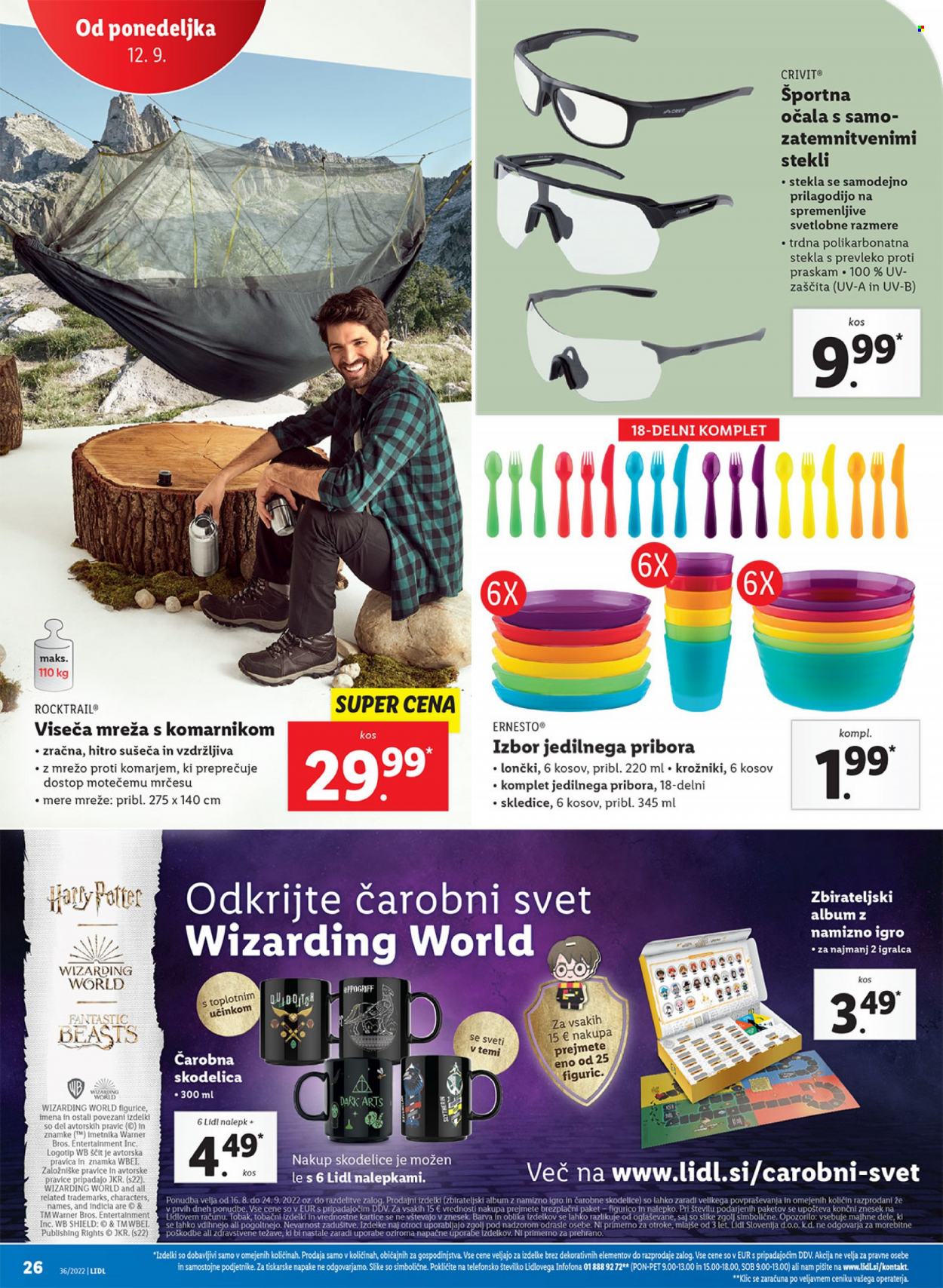 Lidl katalog - 8.9.2022 - 18.9.2022. Stran 40