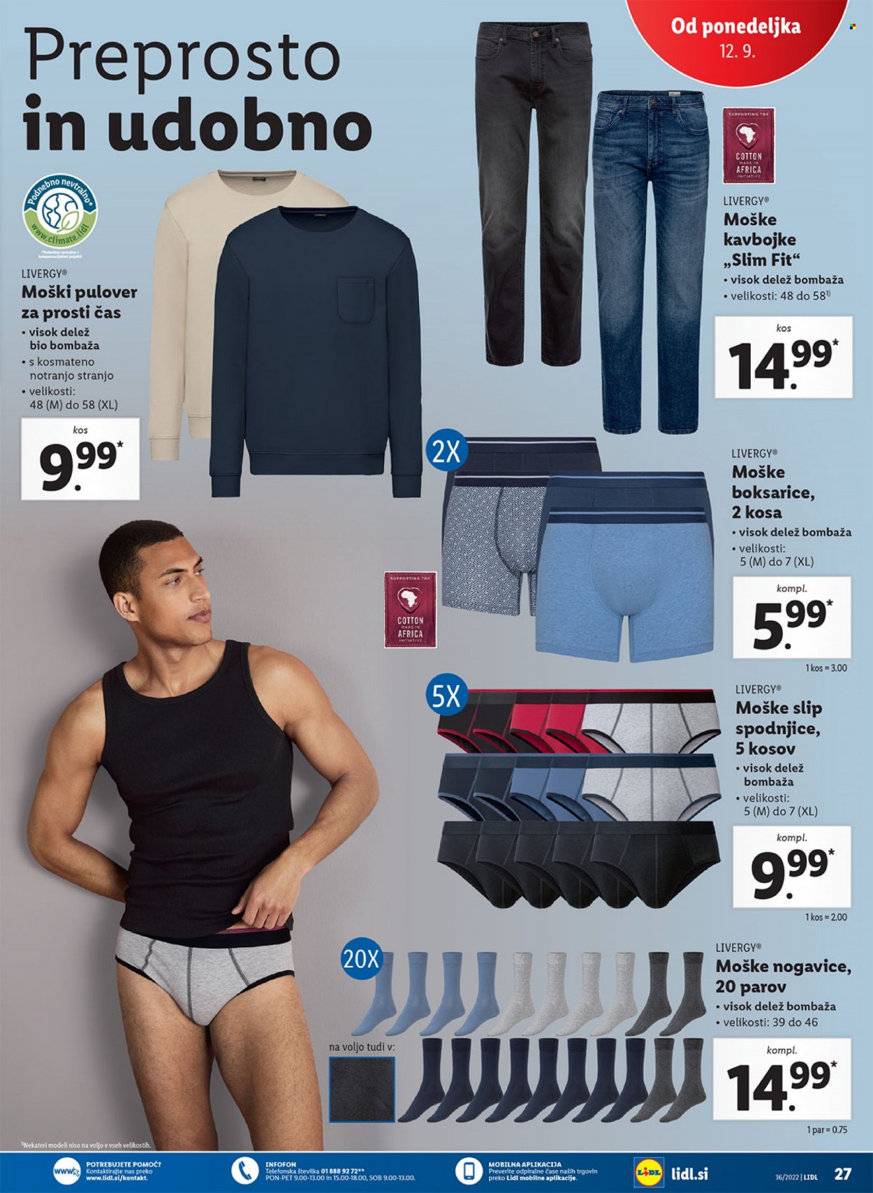 Lidl katalog - 8.9.2022 - 18.9.2022. Stran 41