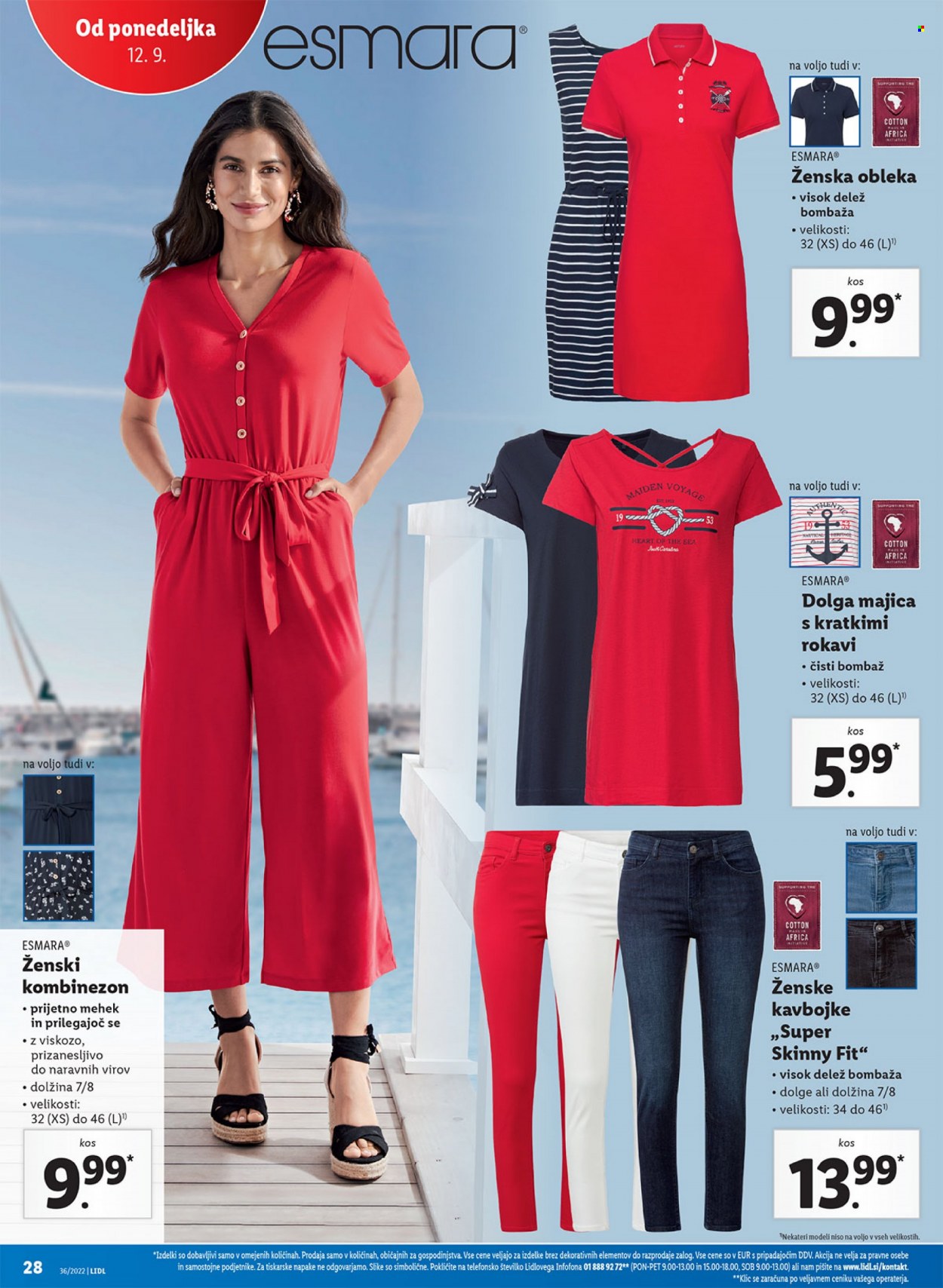 Lidl katalog - 8.9.2022 - 18.9.2022. Stran 42