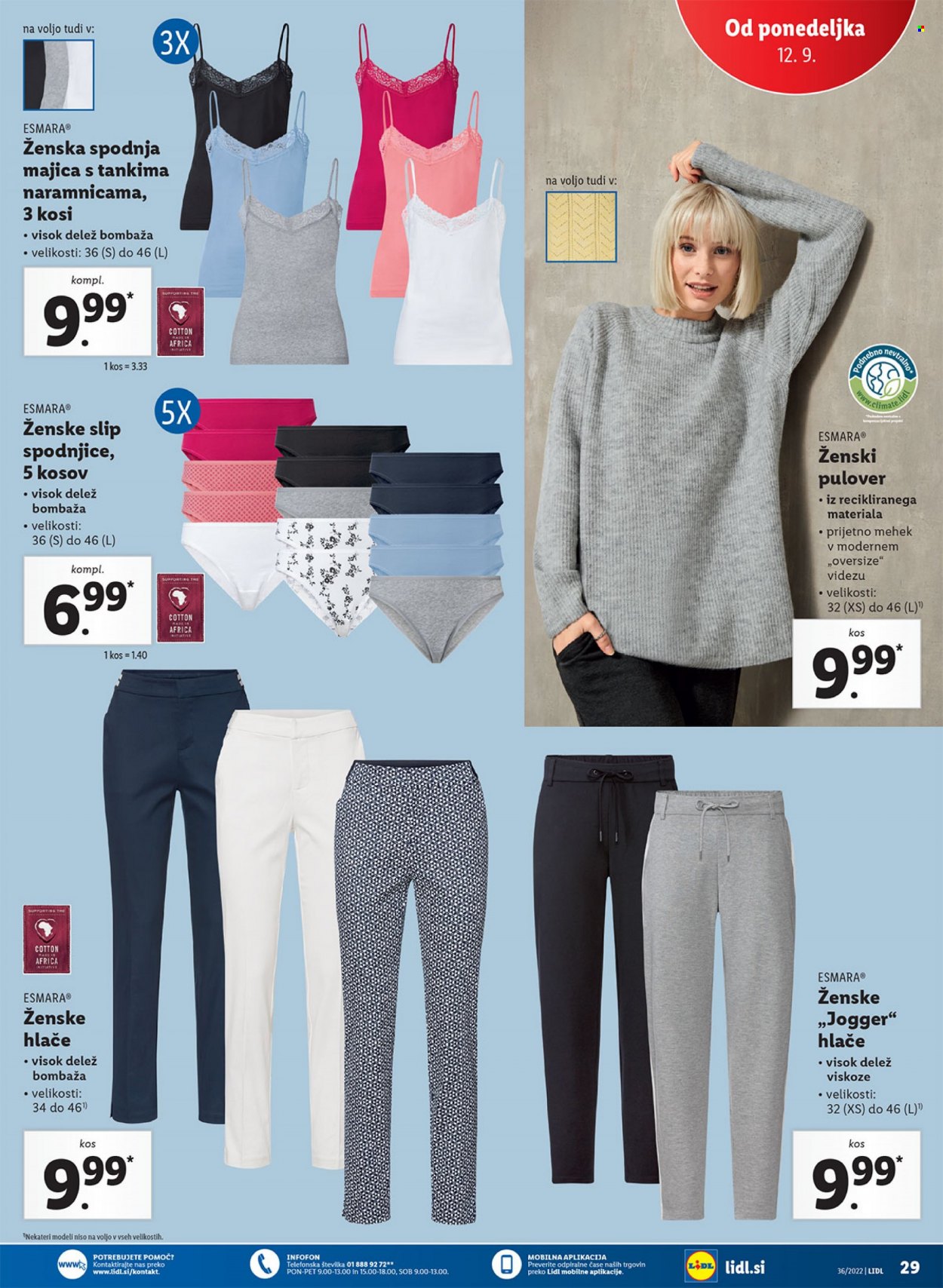 Lidl katalog - 8.9.2022 - 18.9.2022. Stran 43