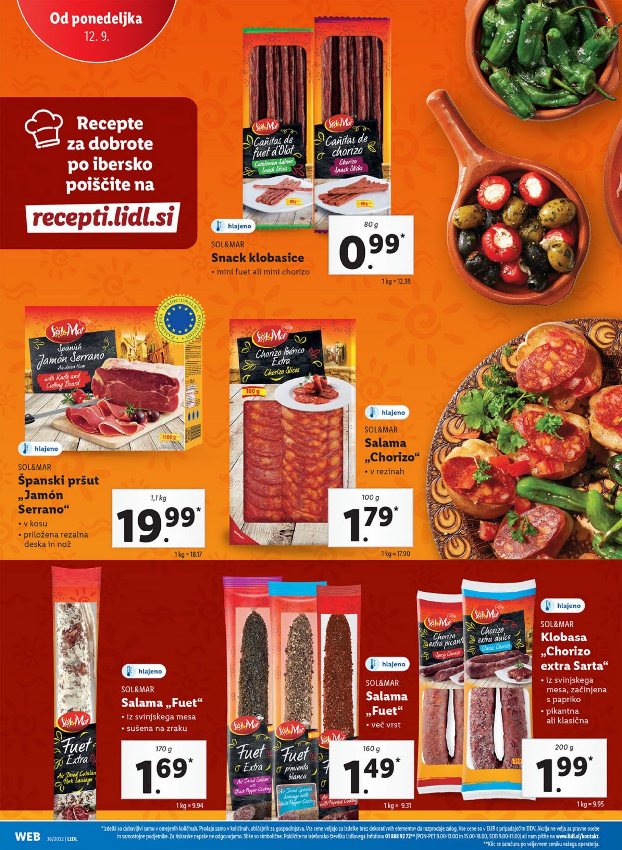 Lidl katalog - 8.9.2022 - 18.9.2022. Stran 46
