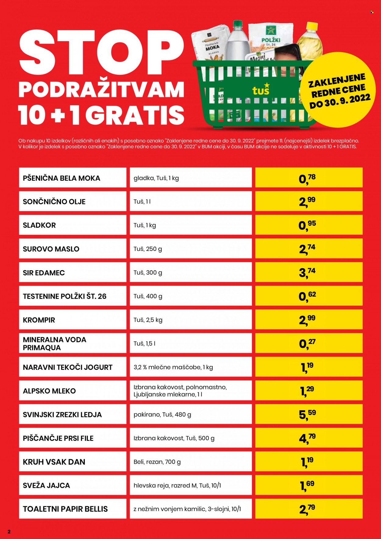 Tuš katalog - 7.9.2022 - 13.9.2022. Stran 2