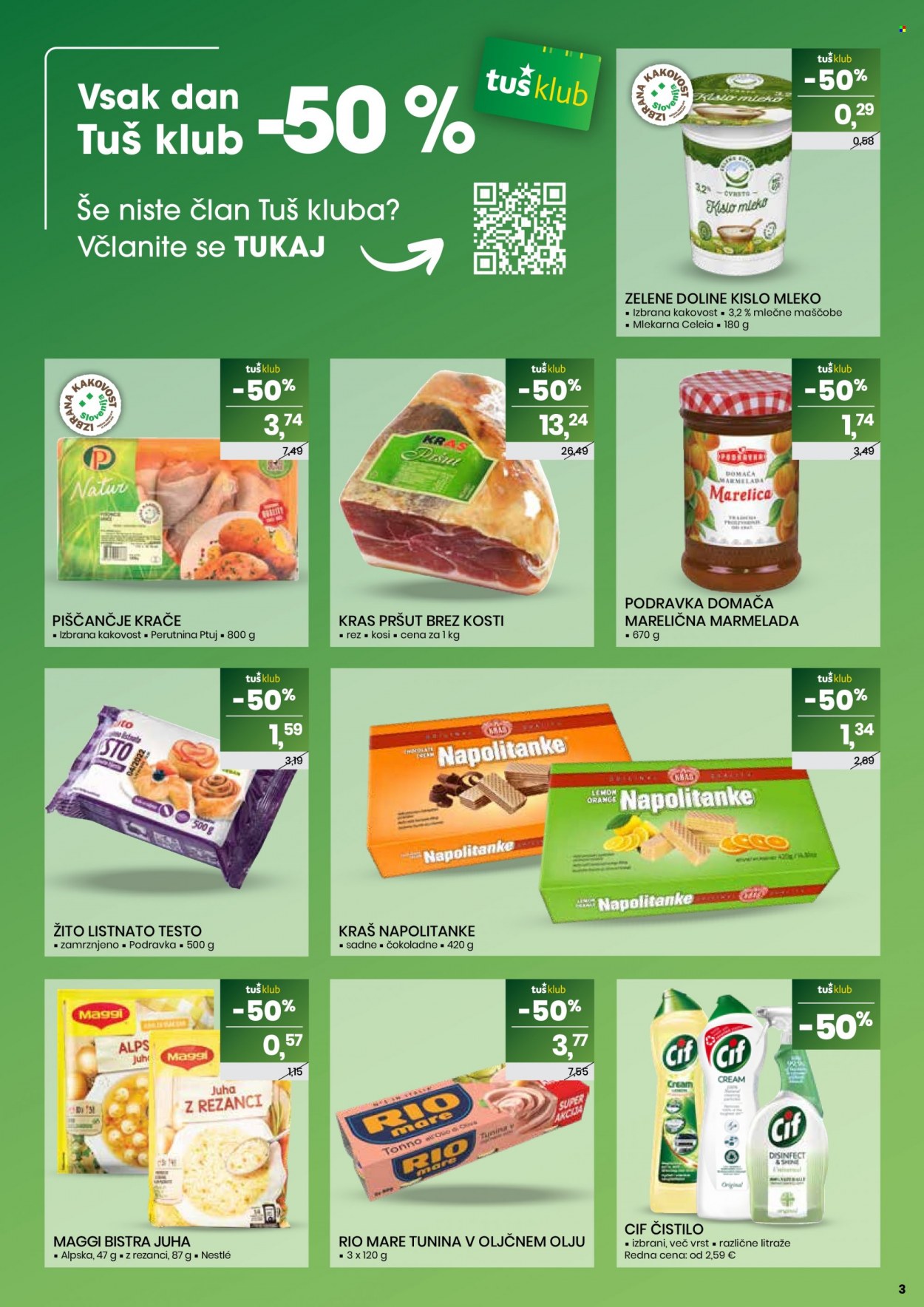 Tuš katalog - 7.9.2022 - 13.9.2022. Stran 3