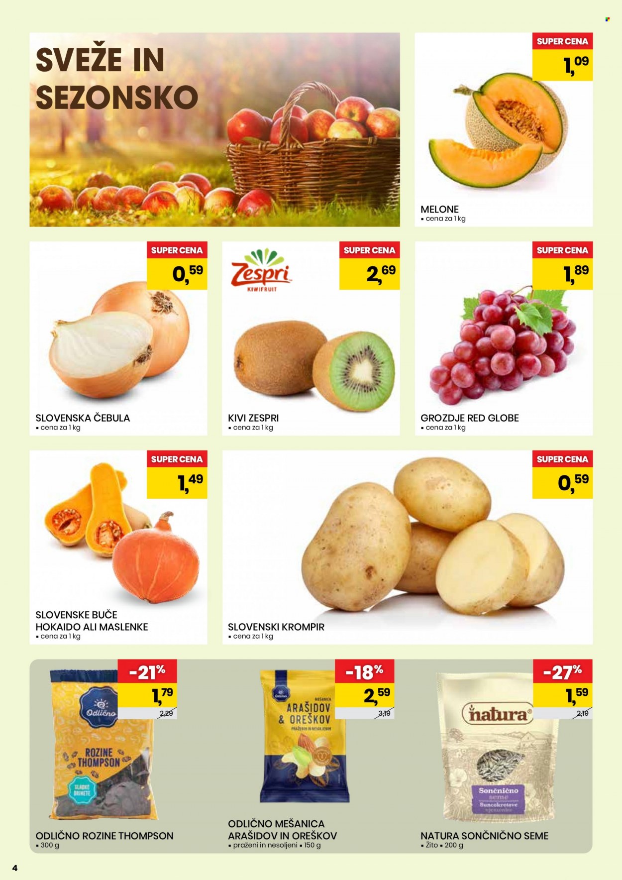 Tuš katalog - 7.9.2022 - 13.9.2022. Stran 4
