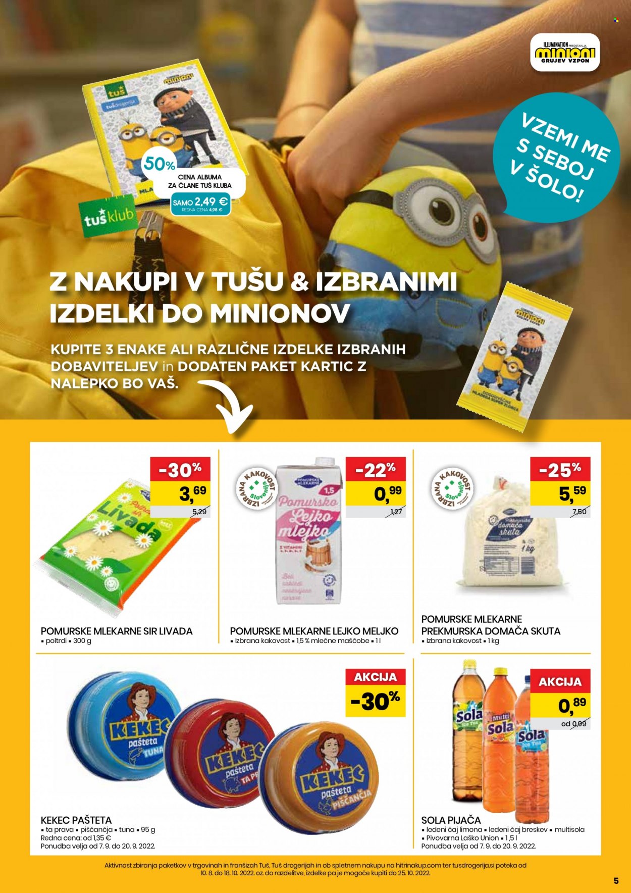 Tuš katalog - 7.9.2022 - 13.9.2022. Stran 5