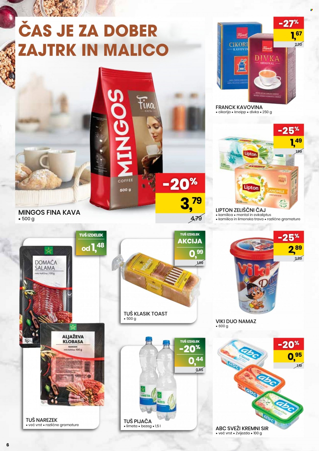 Tuš katalog - 7.9.2022 - 13.9.2022. Stran 6