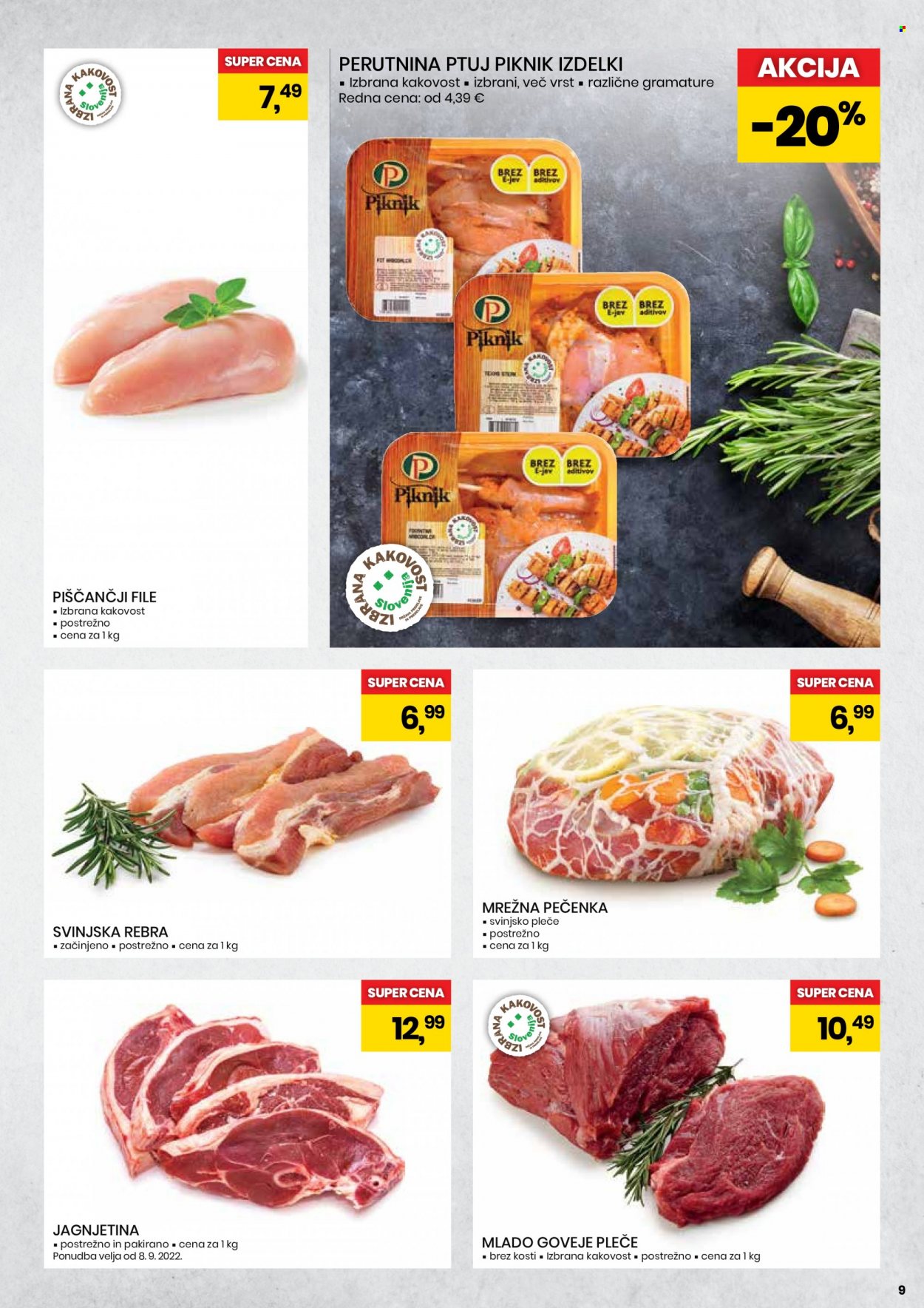 Tuš katalog - 7.9.2022 - 13.9.2022. Stran 9