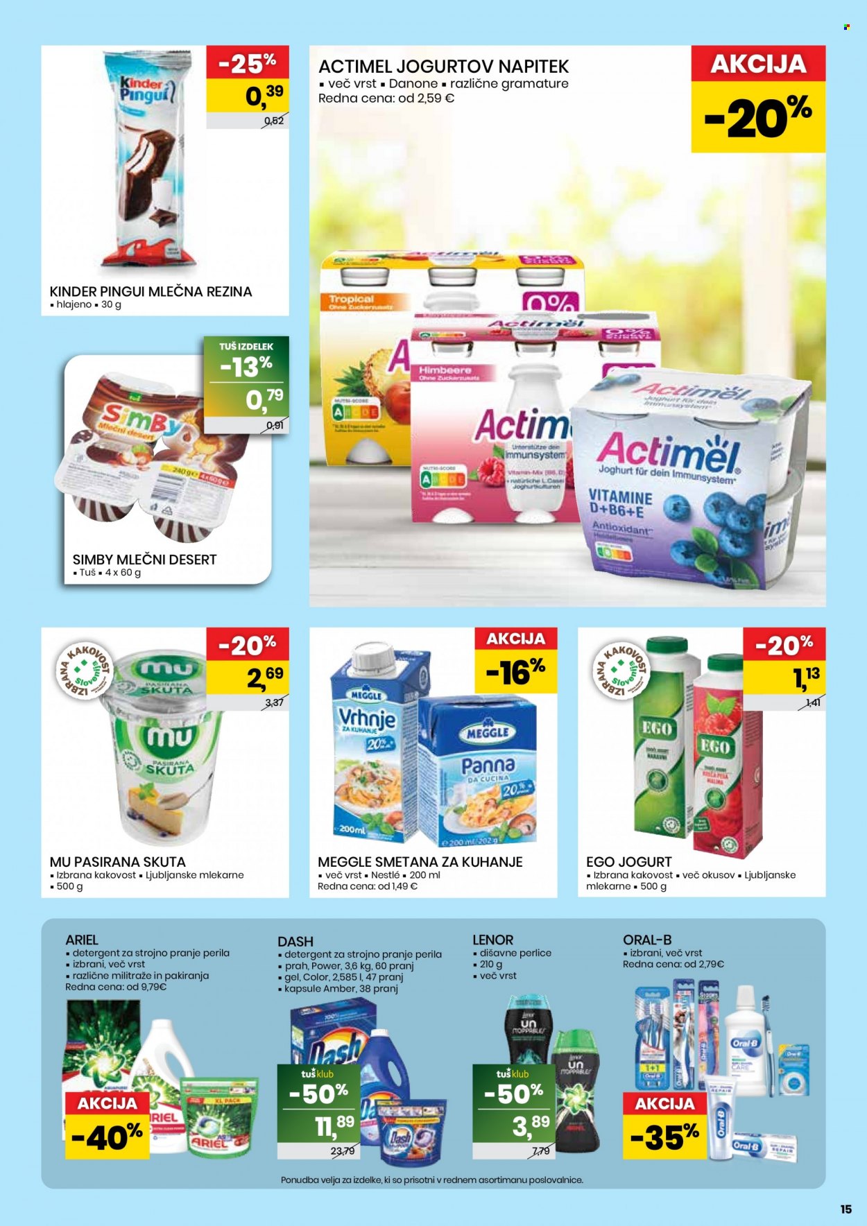 Tuš katalog - 7.9.2022 - 13.9.2022. Stran 15