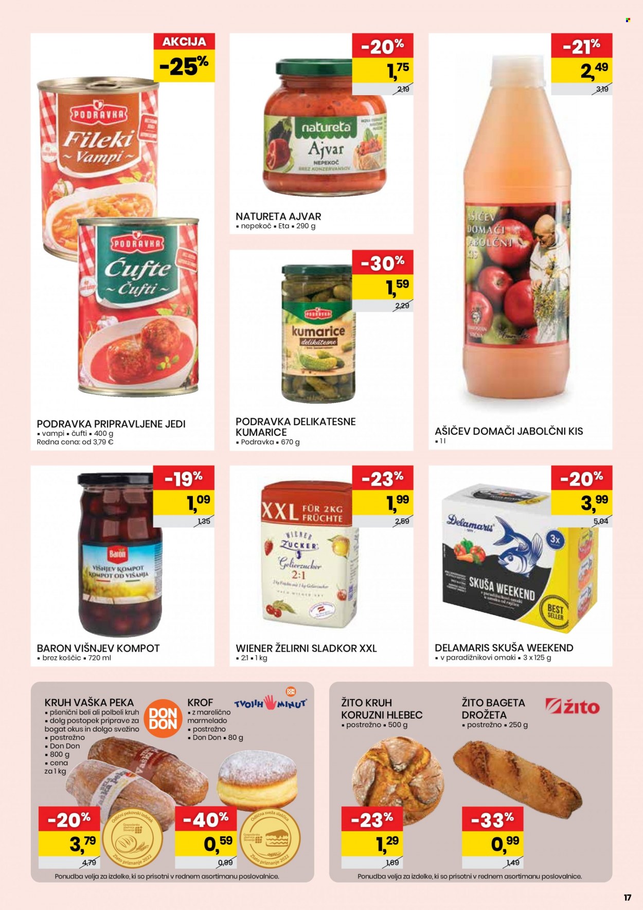 Tuš katalog - 7.9.2022 - 13.9.2022. Stran 17