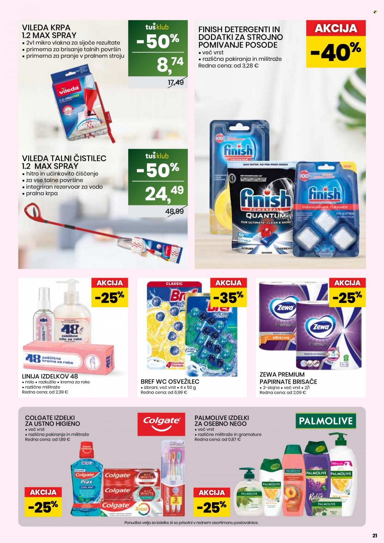 Tuš katalog - 7.9.2022 - 13.9.2022. Stran 21