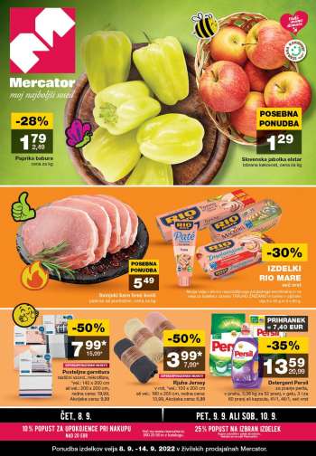 Mercator katalog - 08.09.2022 - 14.09.2022.