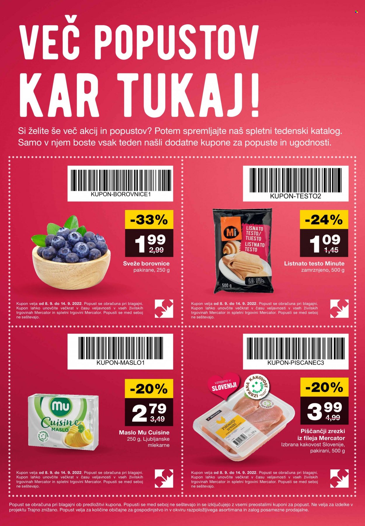 Mercator katalog - 8.9.2022 - 14.9.2022. Stran 2