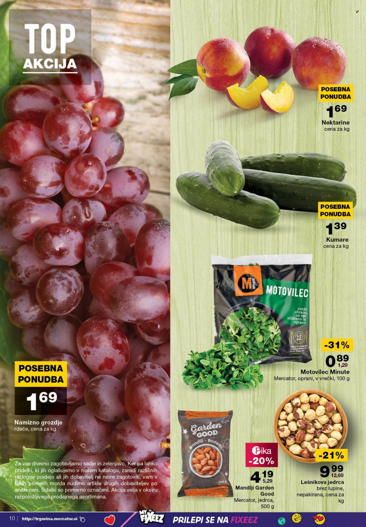 Mercator katalog - 8.9.2022 - 14.9.2022. Stran 10