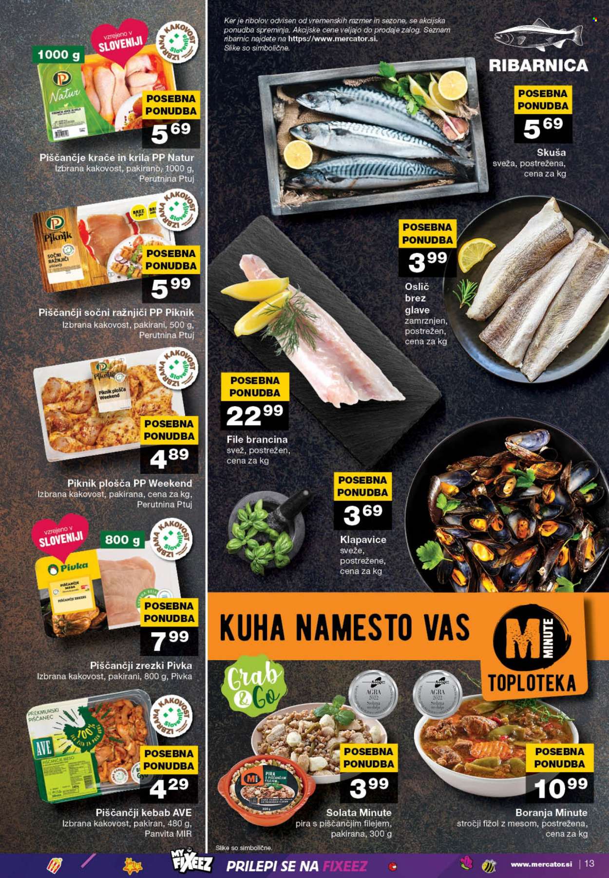 Mercator katalog - 8.9.2022 - 14.9.2022. Stran 13