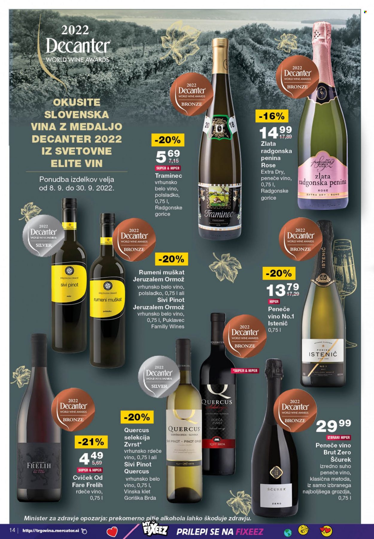 Mercator katalog - 8.9.2022 - 14.9.2022. Stran 14
