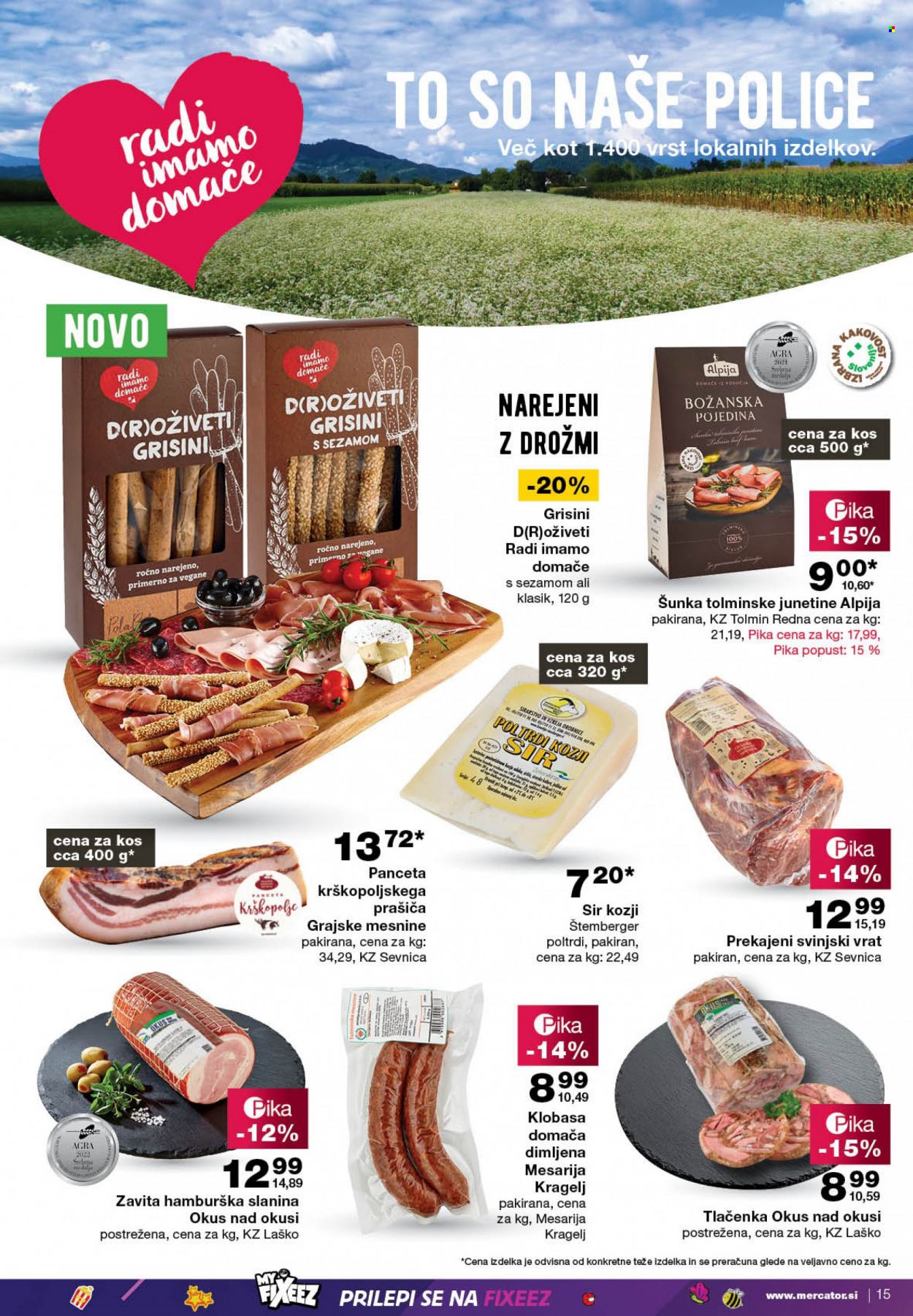 Mercator katalog - 8.9.2022 - 14.9.2022. Stran 15
