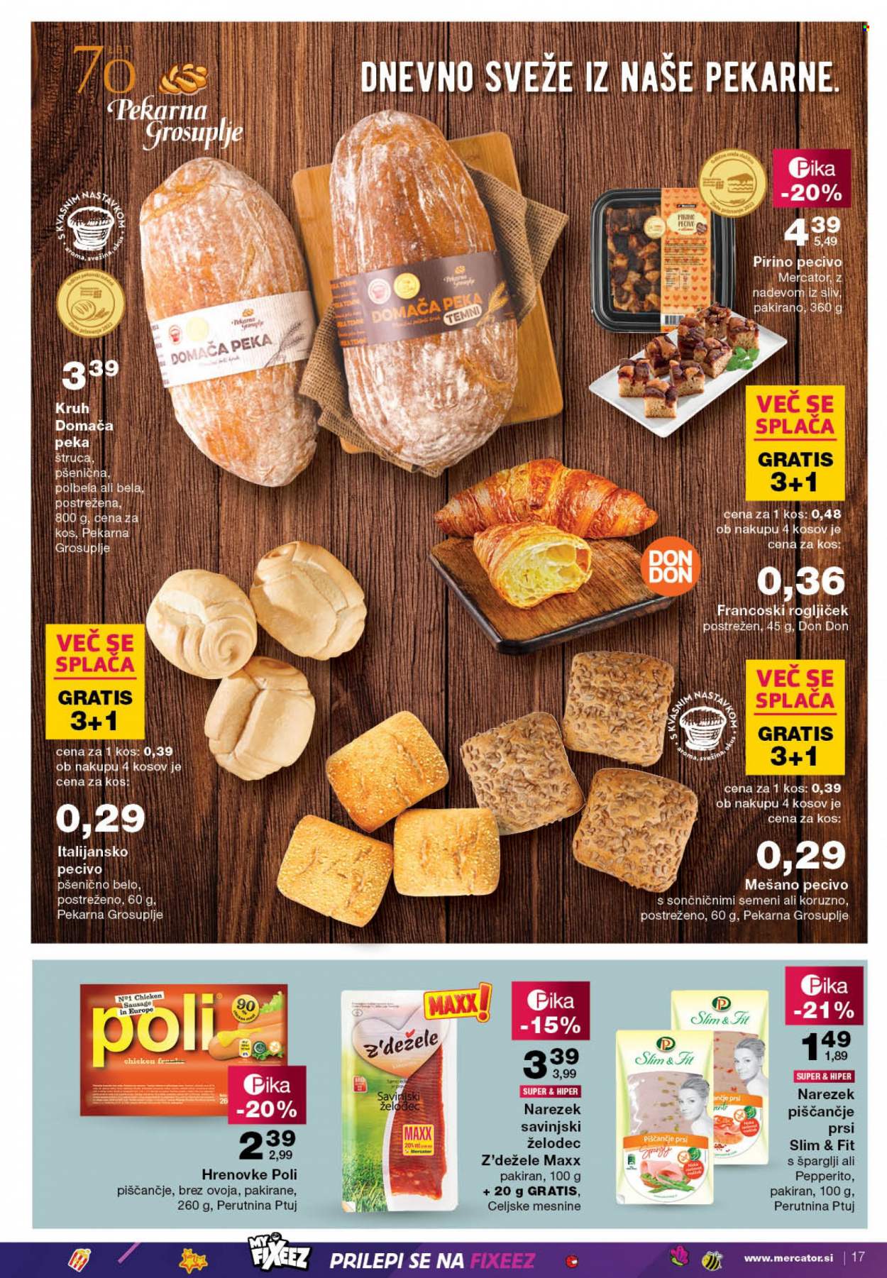 Mercator katalog - 8.9.2022 - 14.9.2022. Stran 17