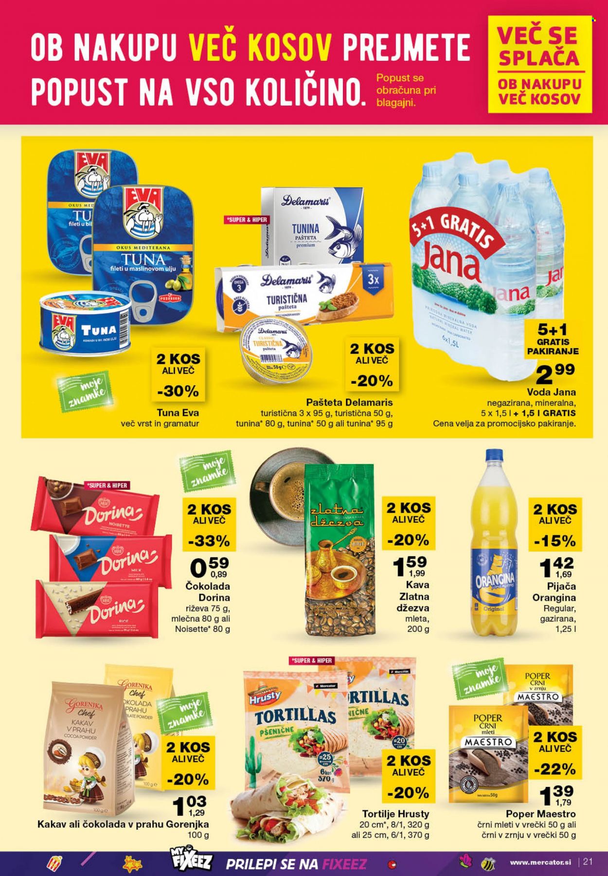 Mercator katalog - 8.9.2022 - 14.9.2022. Stran 21