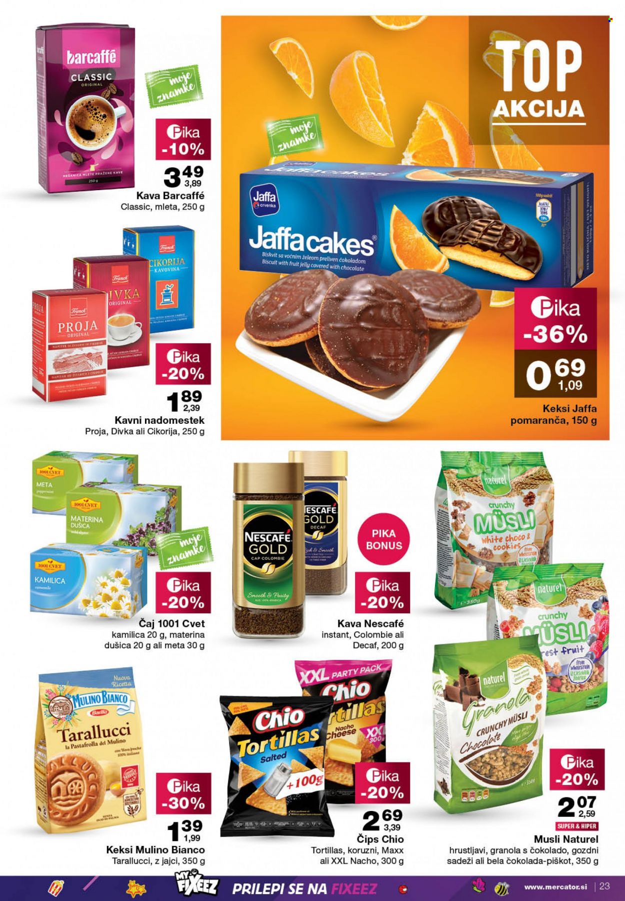 Mercator katalog - 8.9.2022 - 14.9.2022. Stran 23
