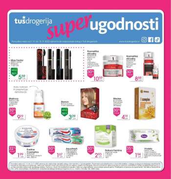 Tuš Drogeria katalog - 07.09.2022 - 13.09.2022.
