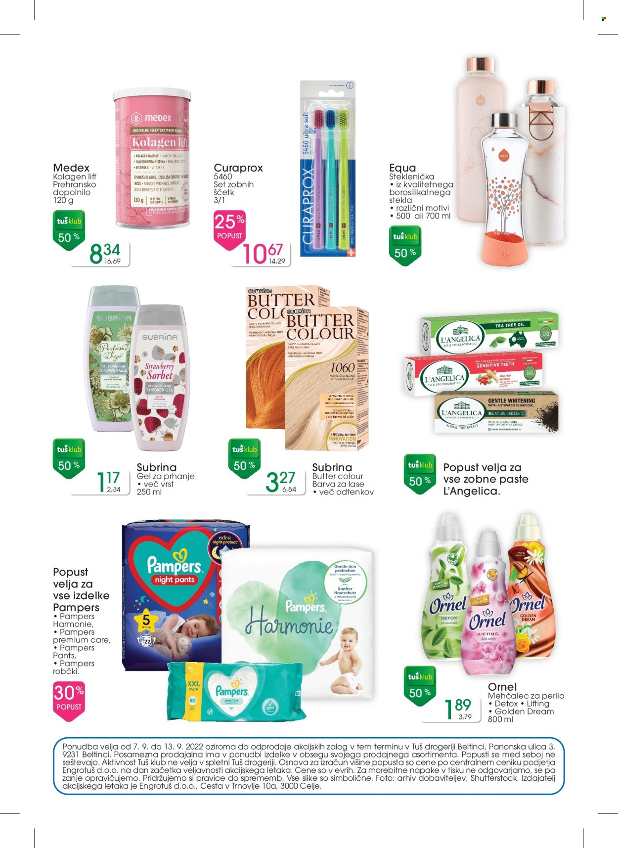 Tuš Drogeria katalog - 7.9.2022 - 13.9.2022. Stran 2