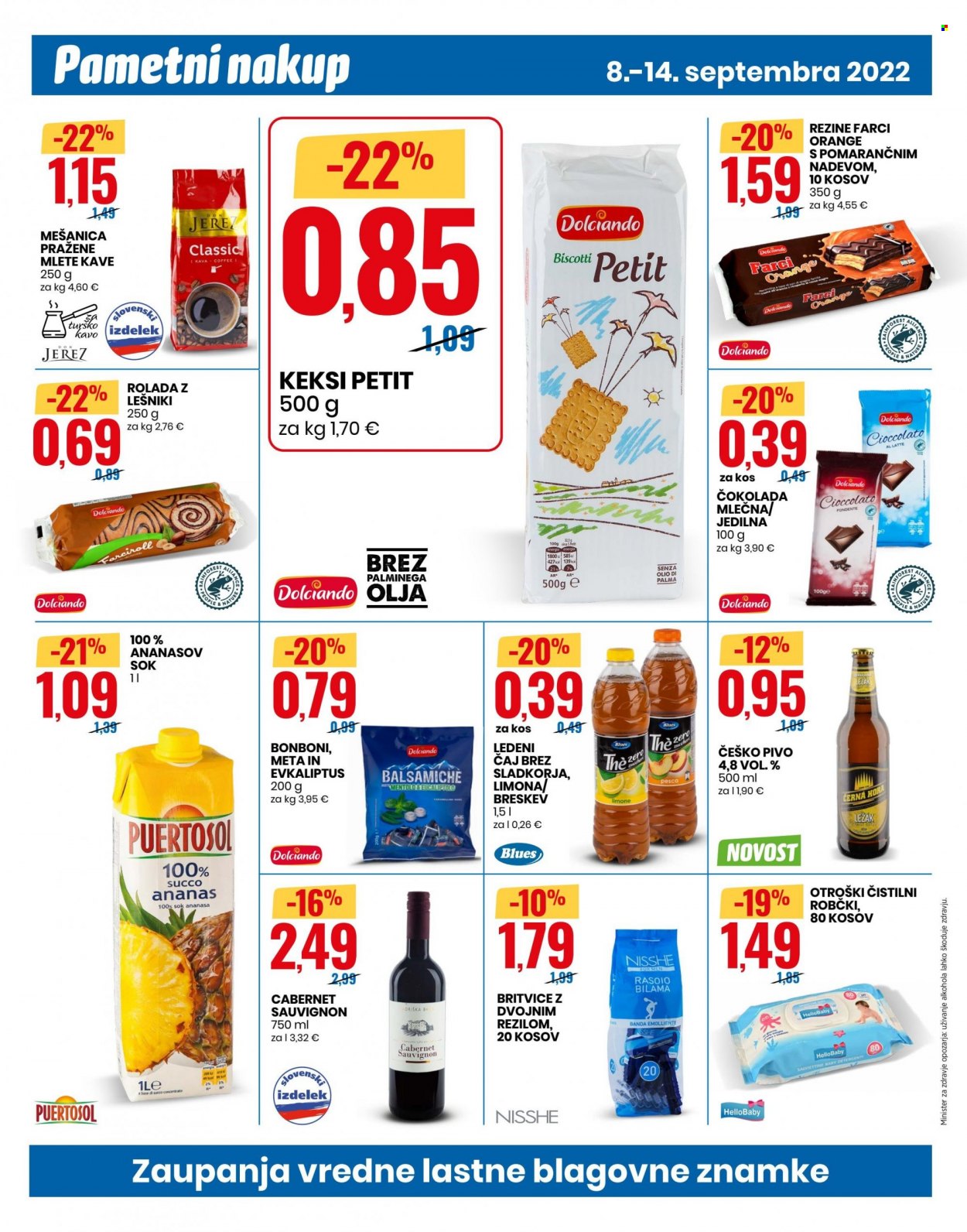 EuroSpin katalog - 8.9.2022 - 14.9.2022. Stran 6