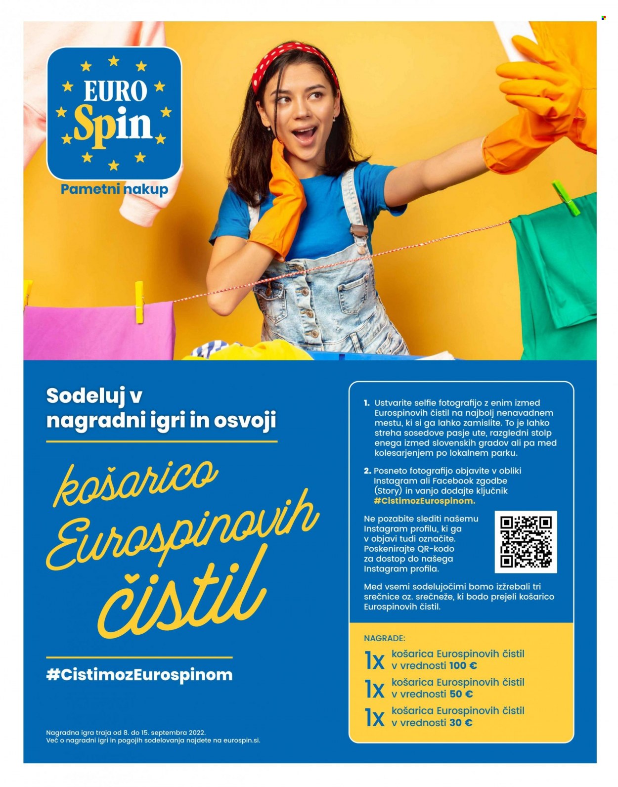 EuroSpin katalog - 8.9.2022 - 14.9.2022. Stran 7