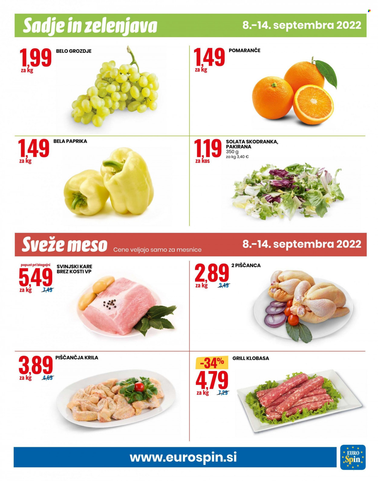 EuroSpin katalog - 8.9.2022 - 14.9.2022. Stran 9