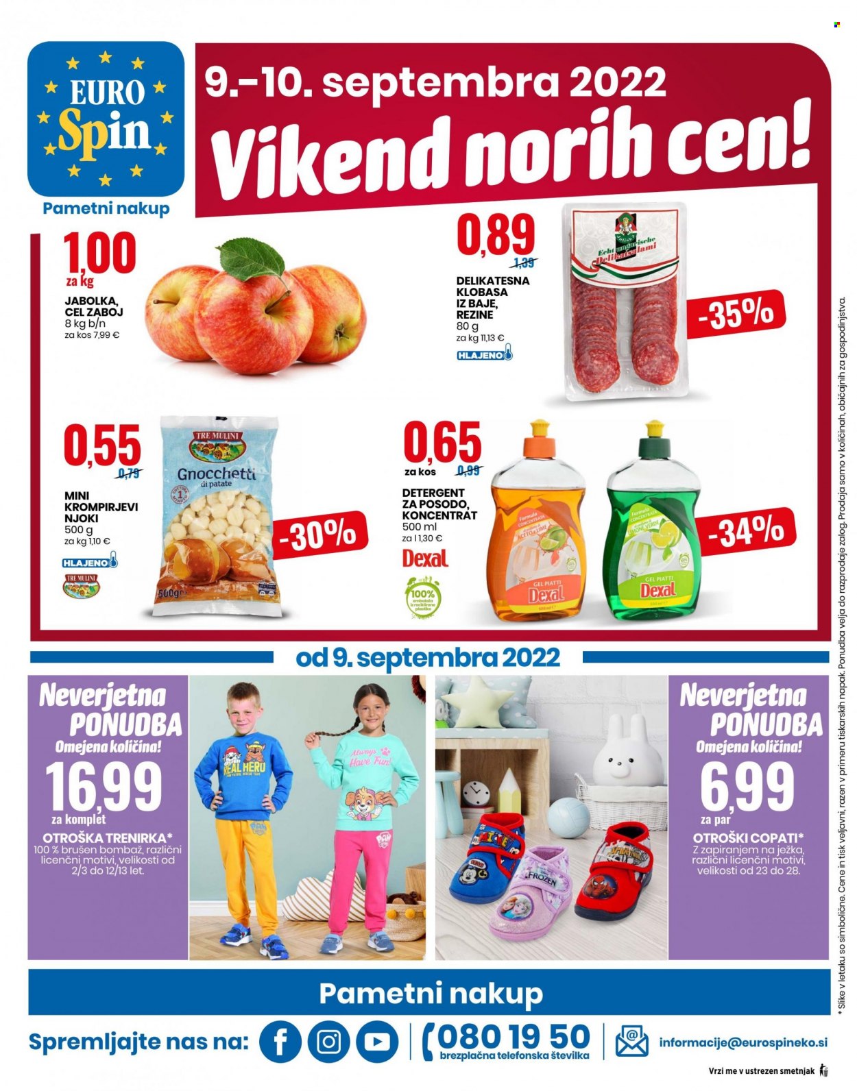 EuroSpin katalog - 8.9.2022 - 14.9.2022. Stran 12