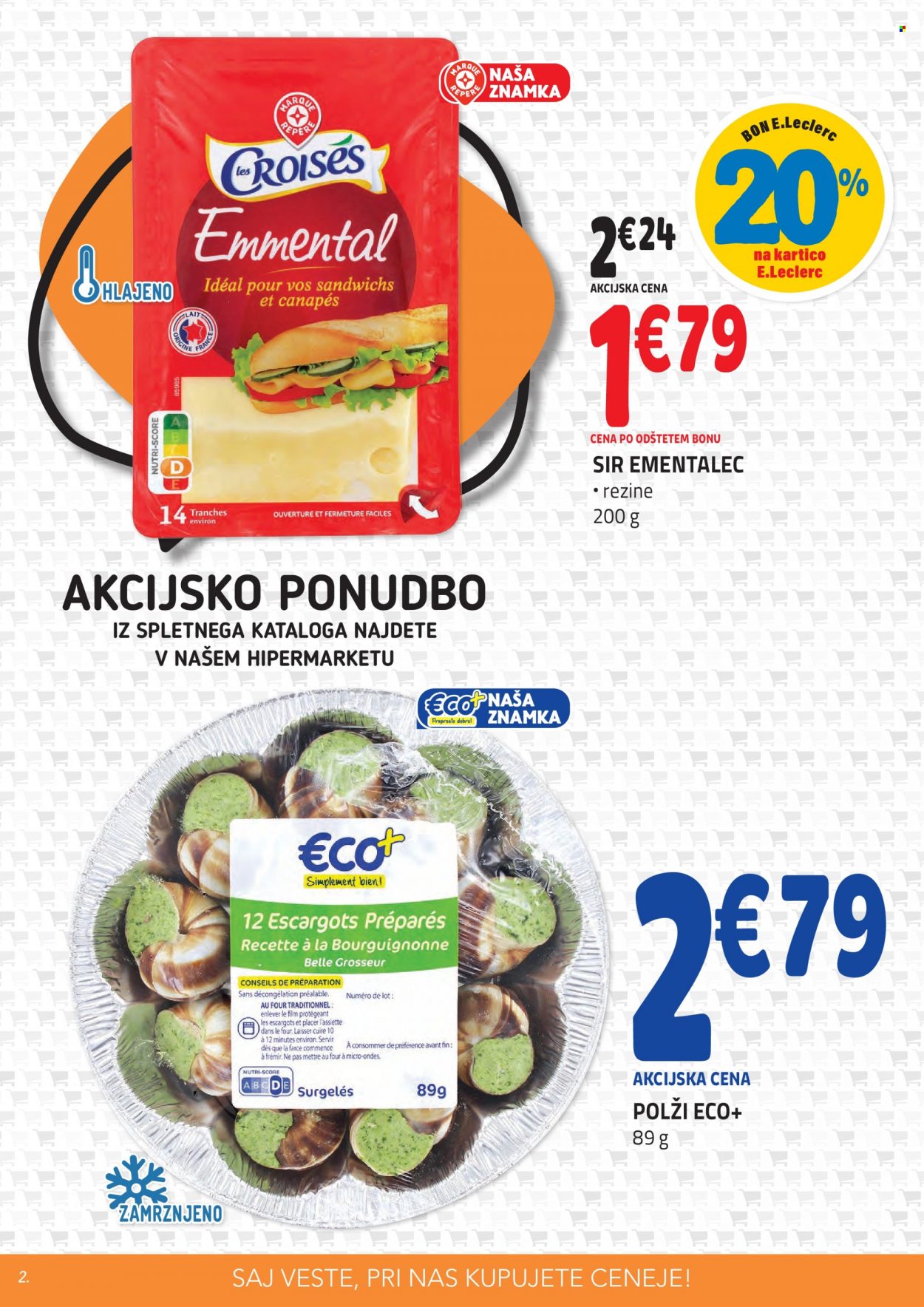 E.Leclerc katalog - 7.9.2022 - 17.9.2022. Stran 2