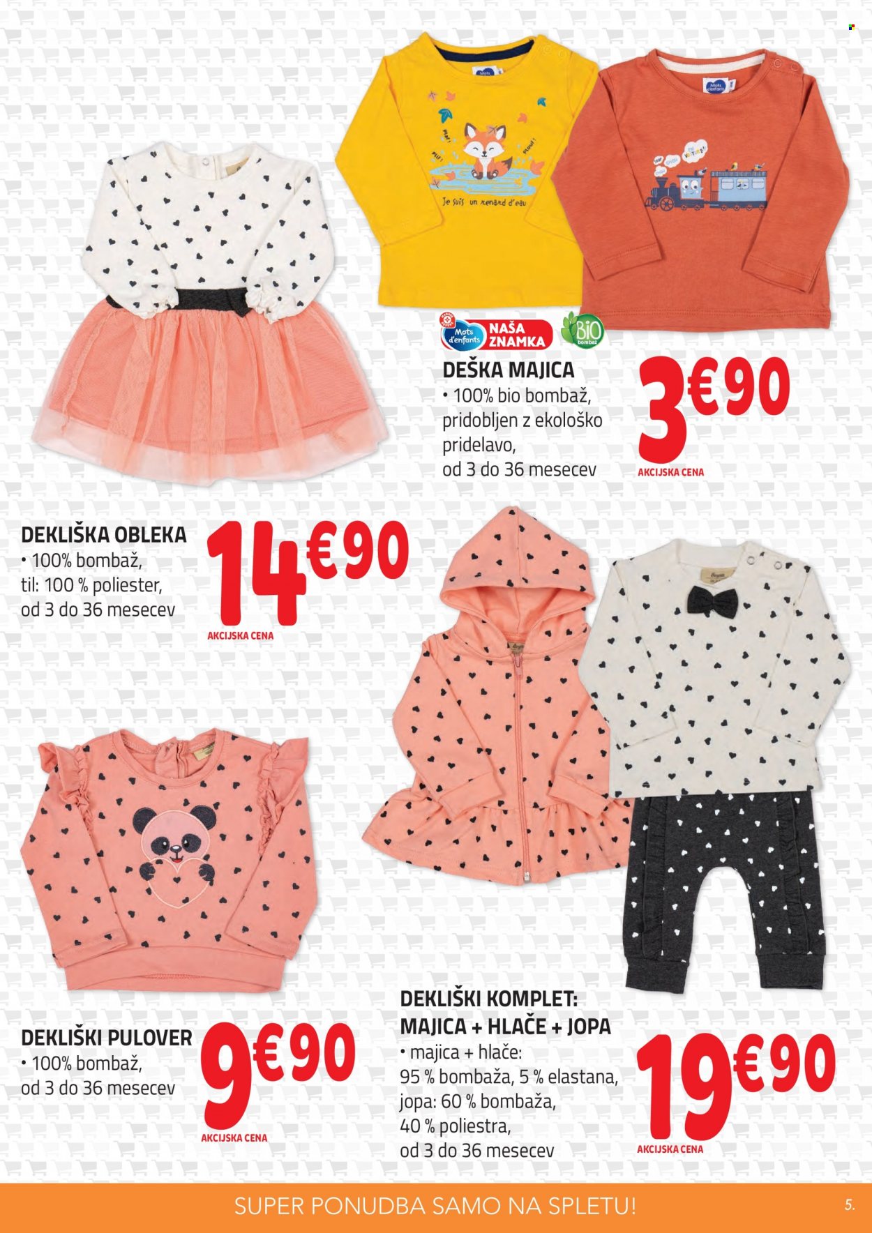E.Leclerc katalog - 7.9.2022 - 17.9.2022. Stran 5