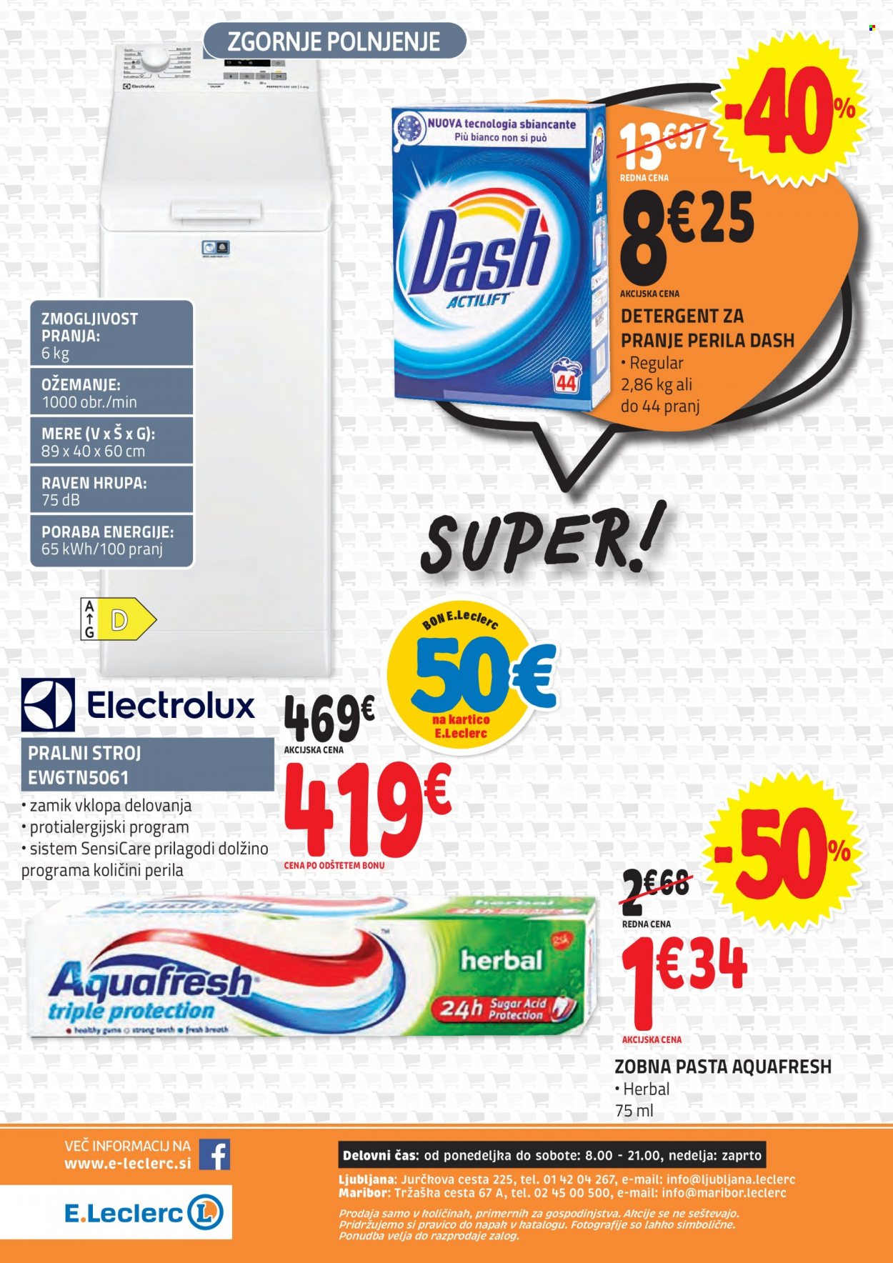 E.Leclerc katalog - 7.9.2022 - 17.9.2022. Stran 7