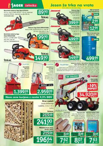 JAGER katalog.