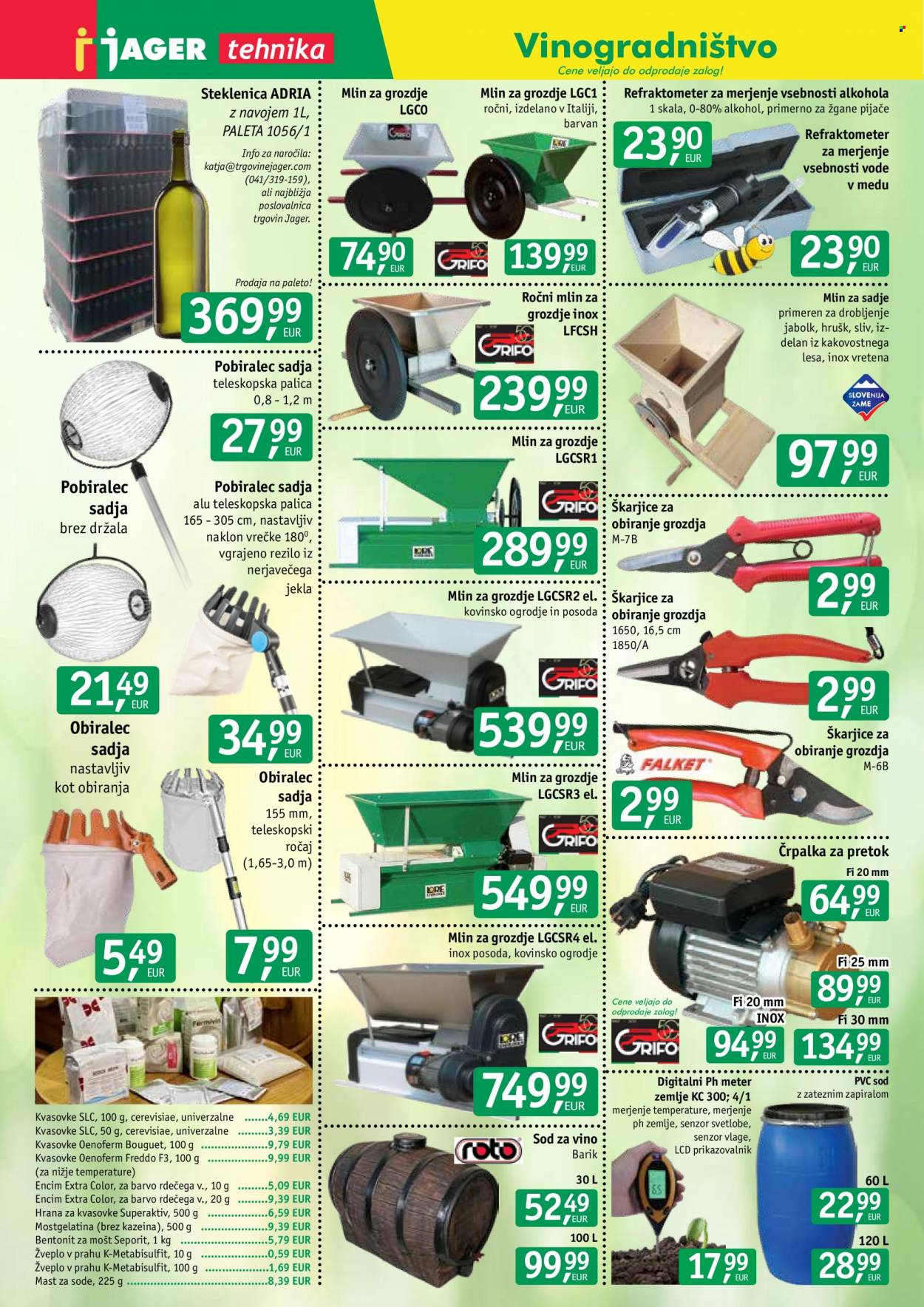 JAGER katalog. Stran 2