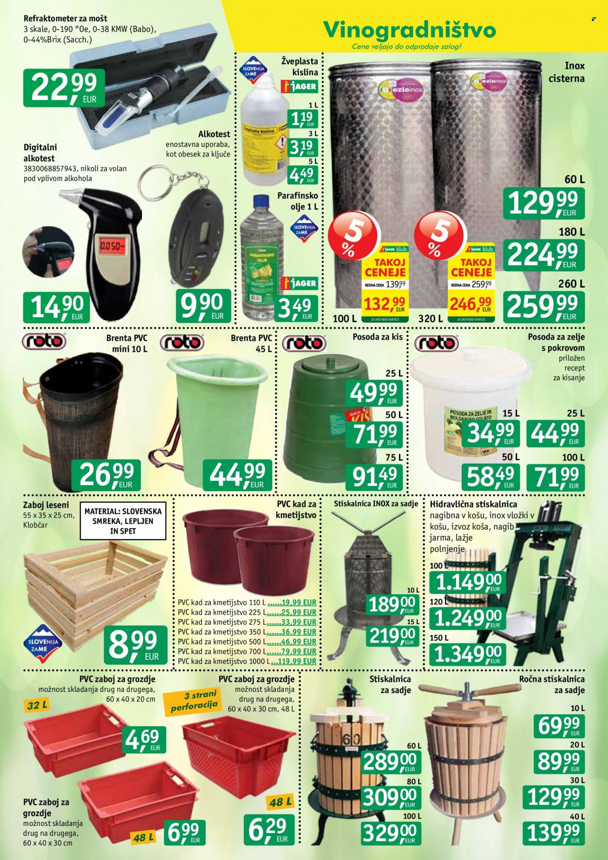 JAGER katalog. Stran 3